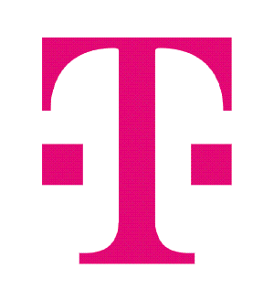 Logo de T-Mobile animado con diferentes diseños