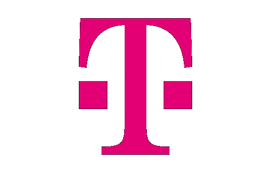 Animated T-Mobile logo in different styles.