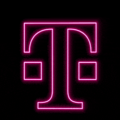 T-Mobile logo.