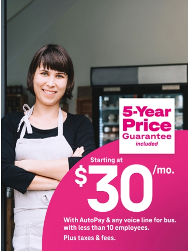 5 year price guarantee