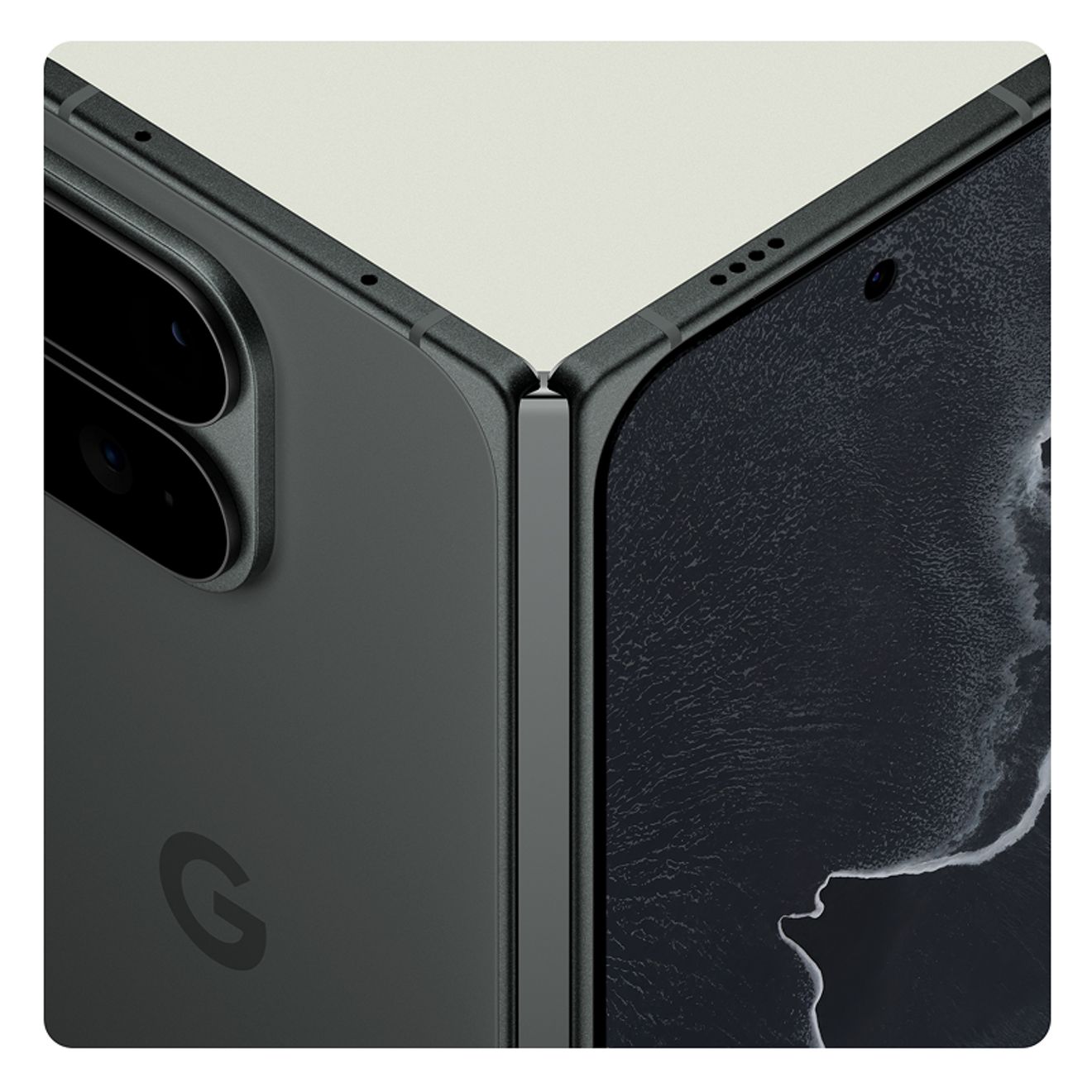 Open Google Pixel 11 Pro Fold phone.