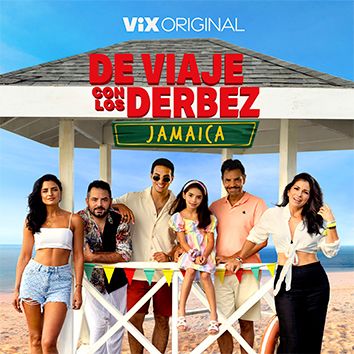 ViX Original De Viaje Con Los Derbez Jamaica show card image