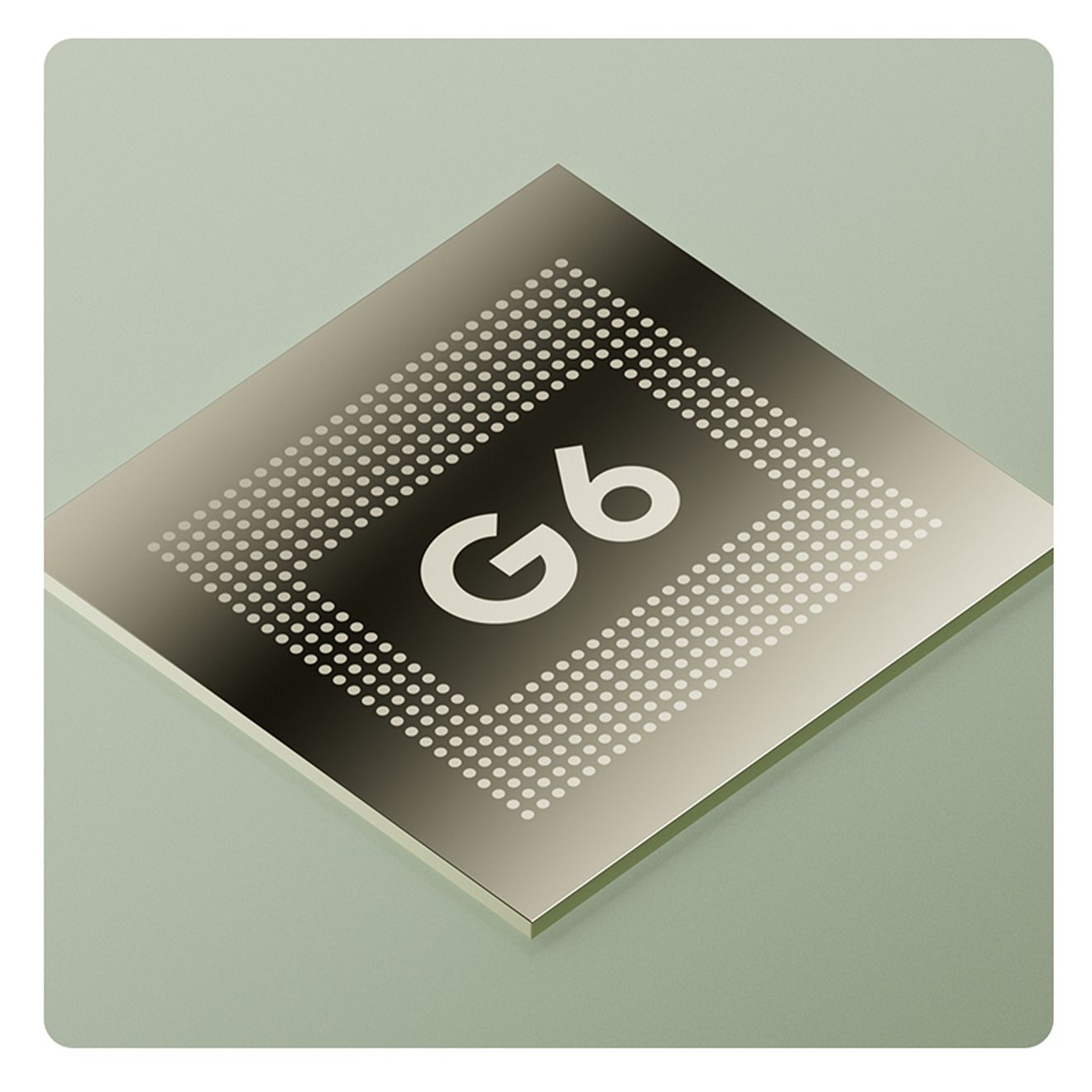 Close-up of Google Pixel 11 Pro Fold. G6 Tensor Chip 