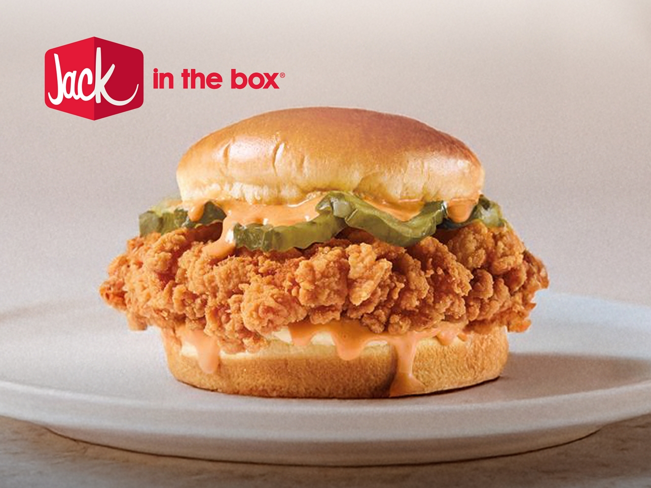 Cluck chicken sandwich.