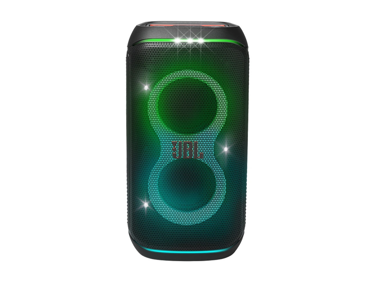 JBL PartyBox Club 120 speaker with lights.