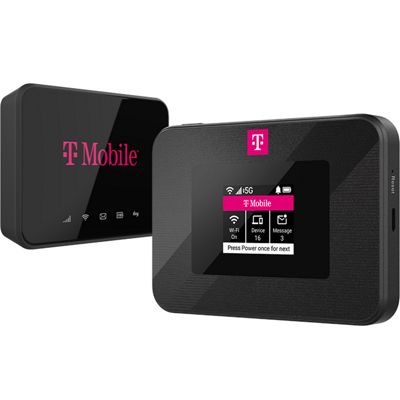T-Mobile Hotspot device and a T-Mobile 5G Hotspot device.