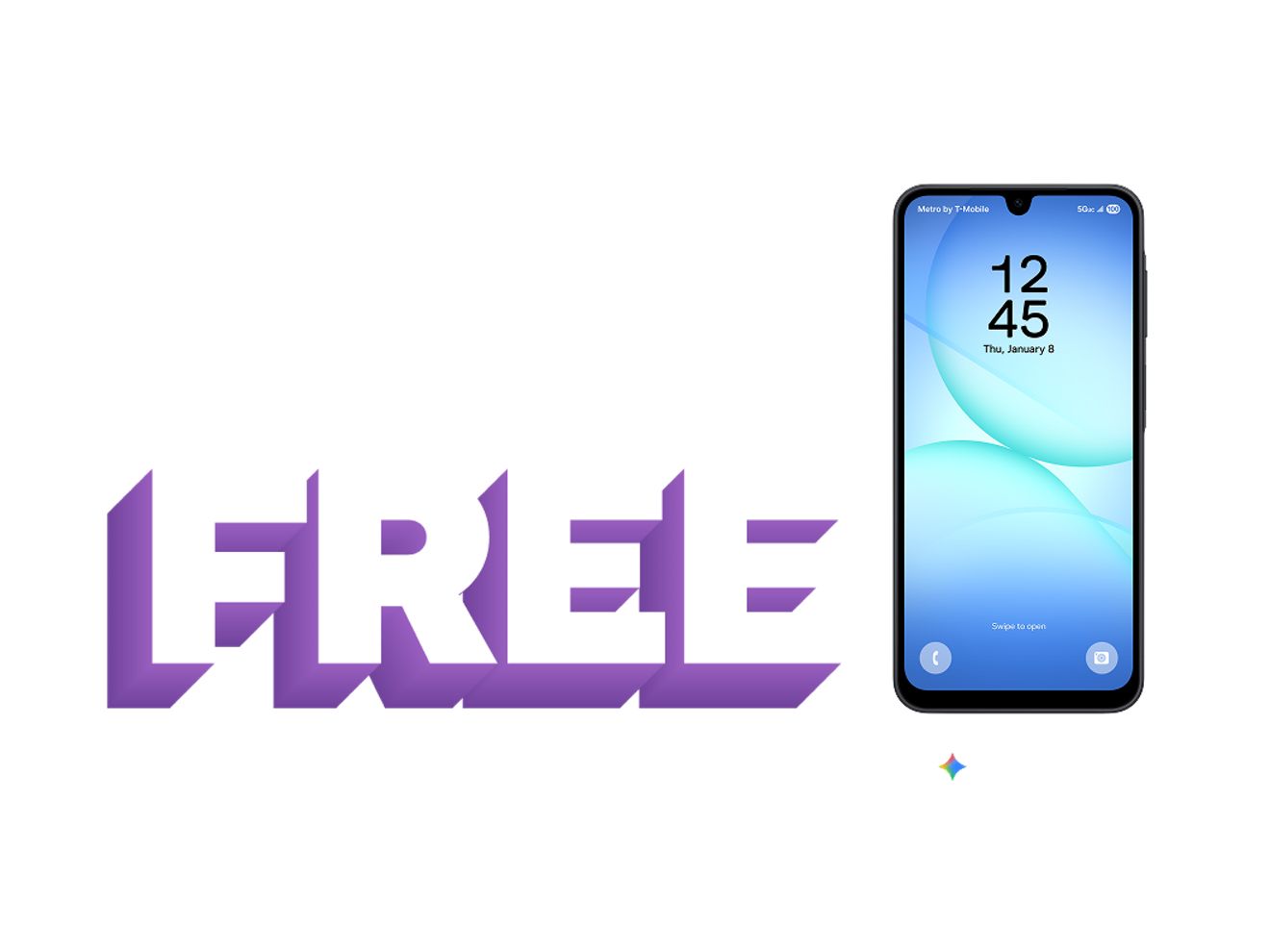 Get the new Samsung Galaxy free. Galaxy A17 5G with Google Gemini.