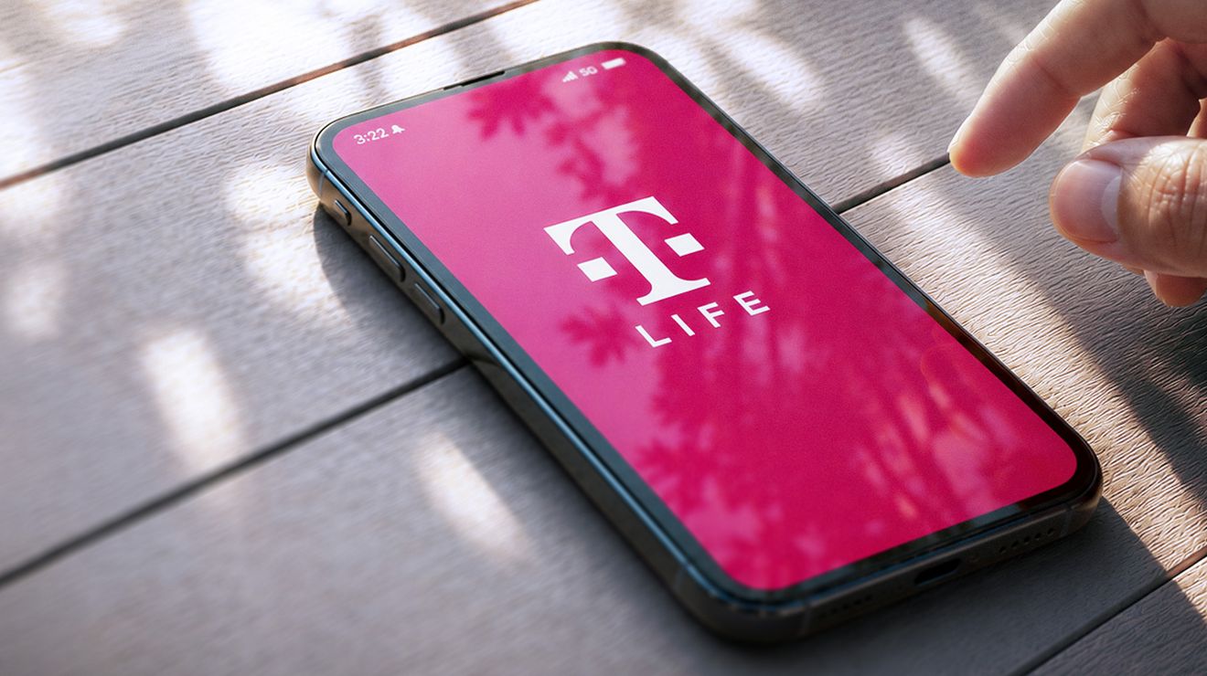 Member Month is displayed on a screen lit with T-Mobile Magenta