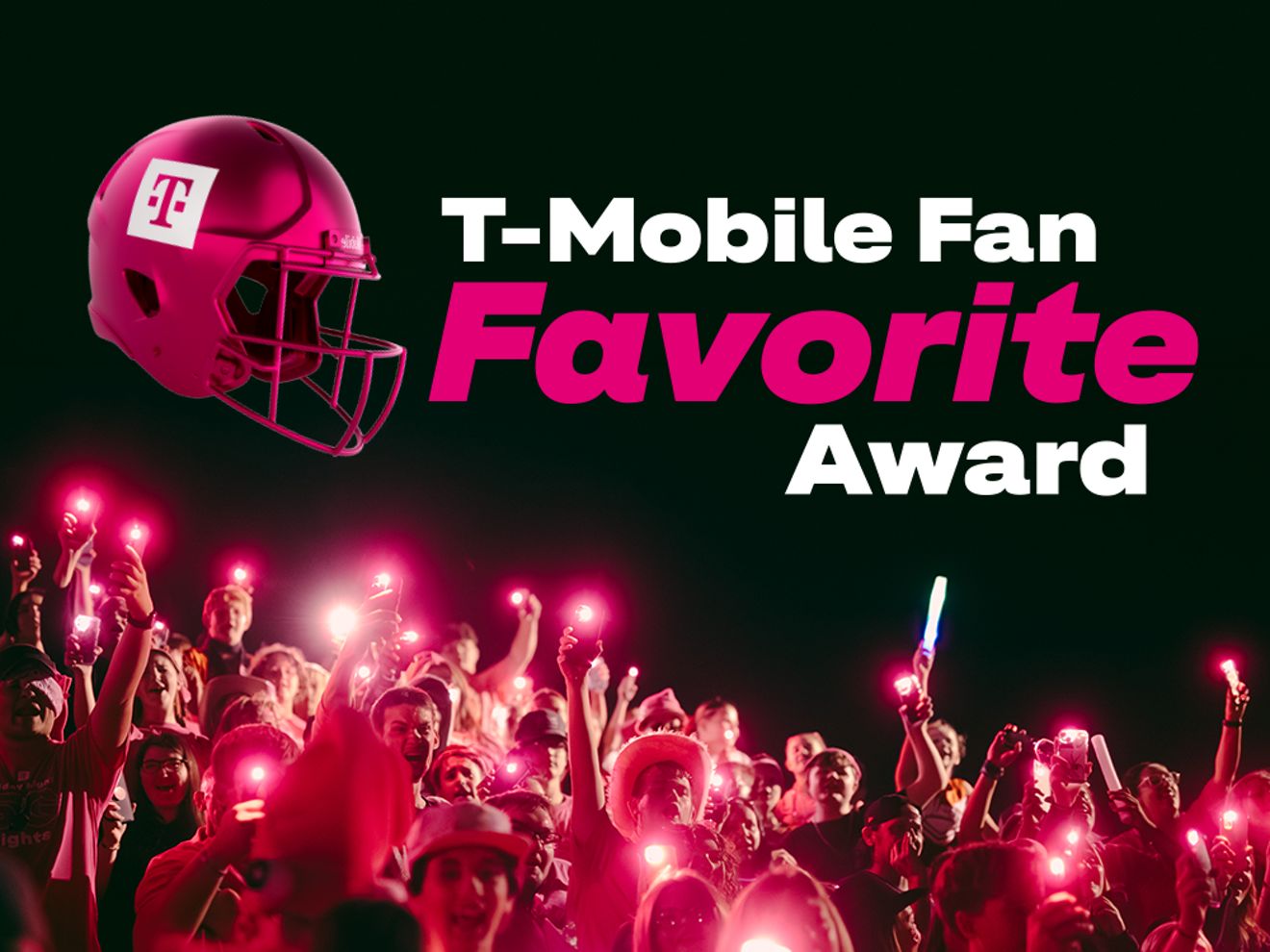 T-Mobile Fan Favorite Award