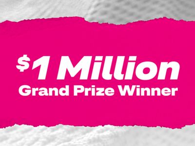 One million grand prize winner
