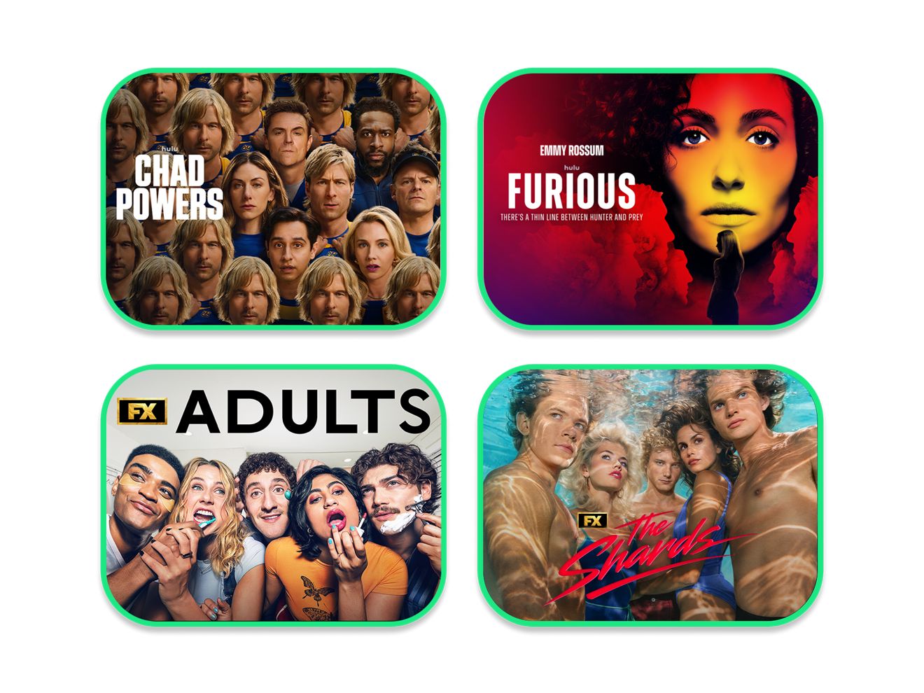 Promos four Hulu shows