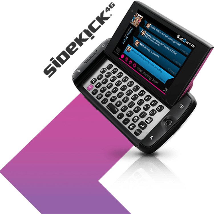 Sidekick 4G