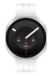 Black Samsung Galaxy Watch FE 40MM shown.