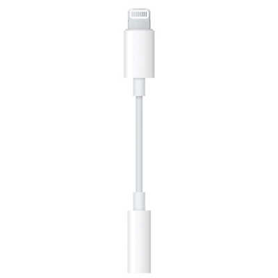 Adaptateur Lightning - jack 3,5 mm