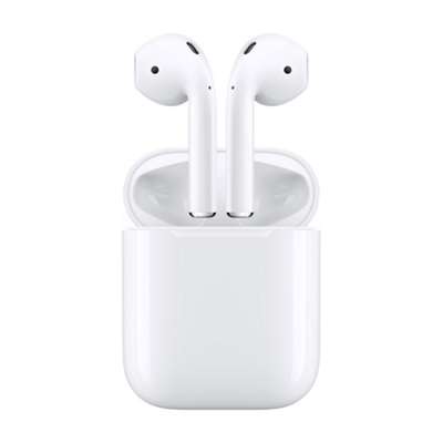 Airpods with wireless charging case español hot sale