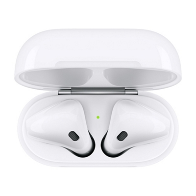 Apple AirPods con estuche de carga (2.ª generación) - AT&T