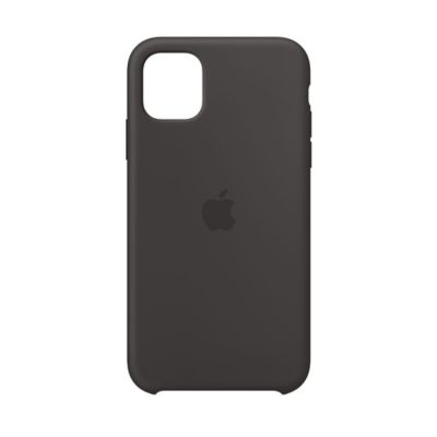 Apple Silicone Case for Apple iPhone 11 Pro - Black
