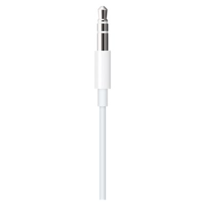 Apple Lightning to 3.5 mm Audio Cable 4 feet - White