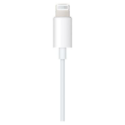 Apple Lightning to 3.5 mm Audio Cable 4 feet - White