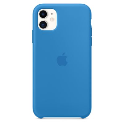 Apple Silicone Case for Apple iPhone 11 - Surf Blue