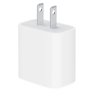 Apple 20W USB-C Power Adapter - iPhone Charger with Fast Charging  Capability, Type C Wall Charger