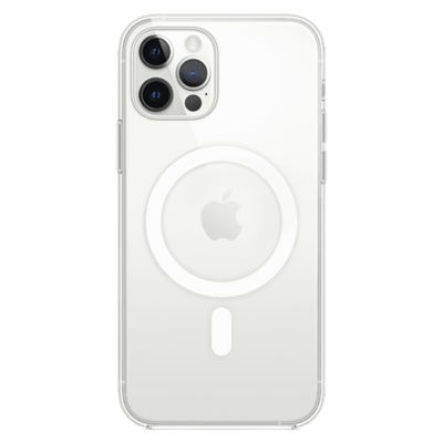 Estuche transparente Apple con MagSafe para el Apple iPhone 12/12 Pro - Transparente