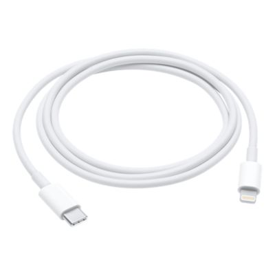 Cable USB-C a Lightning de Apple, 1 m - Blanco R2