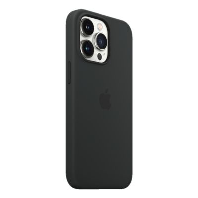 Apple Silicone Case with MagSafe for iPhone 13 Pro - Midnight