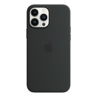 Apple Silicone Case with MagSafe for iPhone 13 Pro Max - Midnight