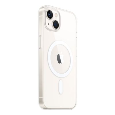 Apple Clear Case with MagSafe for iPhone 13 - Clear