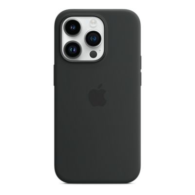 Apple Silicone Case with MagSafe for Apple iPhone 14 Pro - Midnight