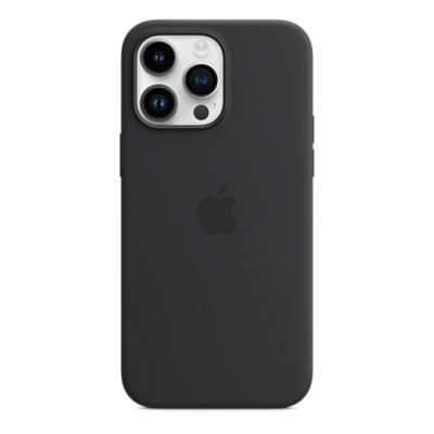 Apple Silicone Case with MagSafe for Apple iPhone 14 Pro Max - Midnight