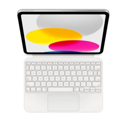 Apple Magic Keyboard Folio for Apple iPad (10th Gen) - White