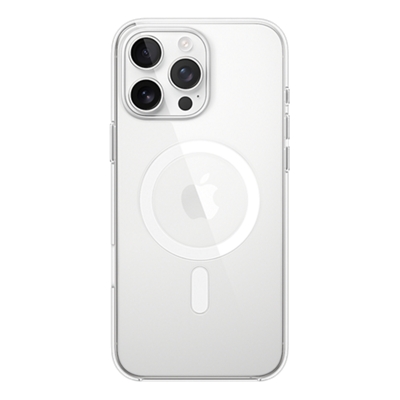 Apple-Apple Clear Case with MagSafe for Apple iPhone 16 Pro Max-slide-0