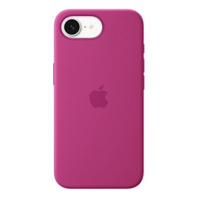 Apple-Apple Silicone Case for Apple iPhone 16e-slide-0