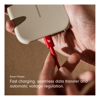 Beats USB-C to C Cable 1.5m - Rapid Red-slide-2