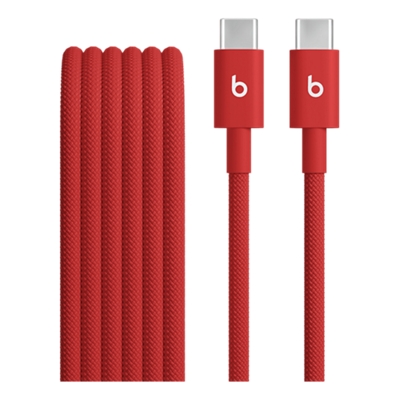 Beats USB-C to C Cable 1.5m - Rapid Red-slide-0