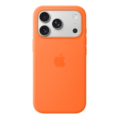 Apple-Apple Silicone Case with MagSafe for iPhone 17 Pro-slide-0