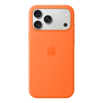 Apple-Apple Silicone Case with MagSafe for iPhone 17 Pro Max-slide-0