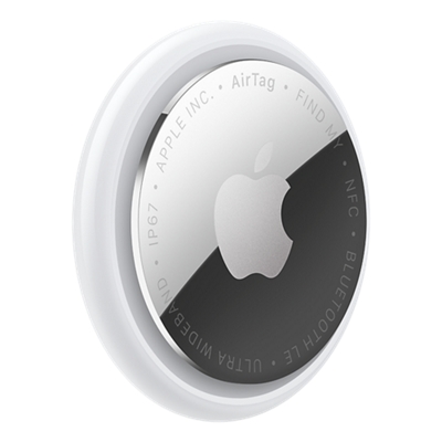 Apple AirTag 1 Pack (2nd Generation) - White-slide-1