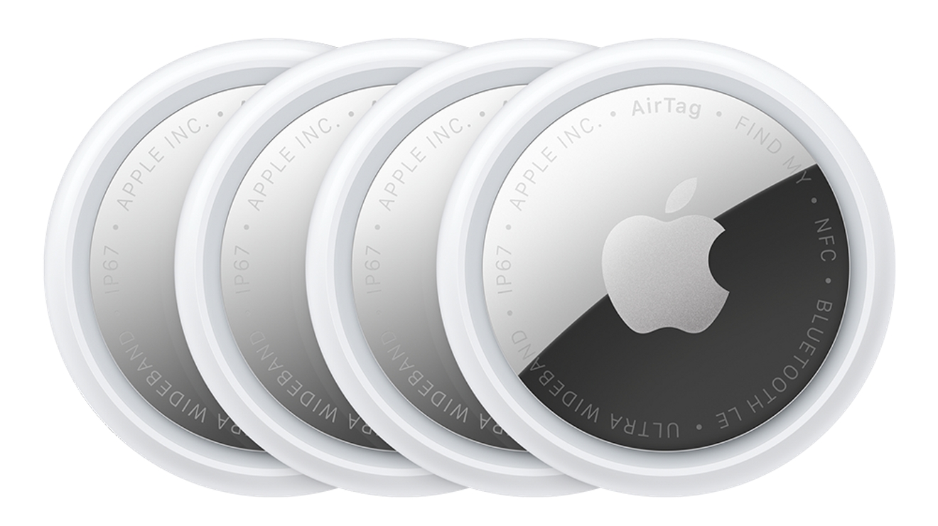 Apple AirTag 4 Pack 2nd Generation