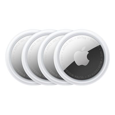 Apple AirTag 4 Pack (2nd Generation) - White-slide-1