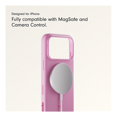 Beats Kickstand Case w/ MagSafe Camera Control for iPhone 17 - Pebble Pink-slide-2