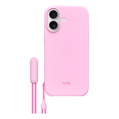 Beats Kickstand Case w/ MagSafe Camera Control for iPhone 17 - Pebble Pink-slide-0