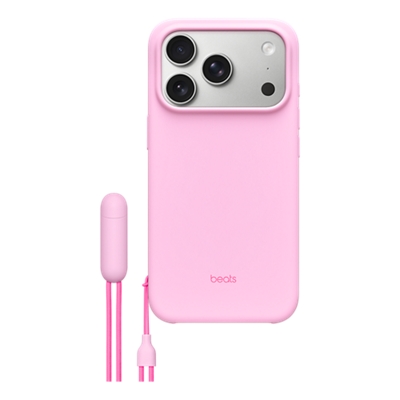 Beats Kickstand Case w/ MagSafe Camera Control for iPhone 17 Pro - Pebble Pink-slide-0
