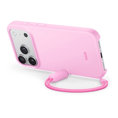 Beats Kickstand Case w/ MagSafe Camera Control for iPhone 17 Pro - Pebble Pink-slide-1