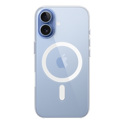 Apple-Apple Clear Case with MagSafe for iPhone 17-slide-2