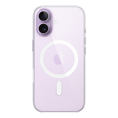 Apple-Apple Clear Case with MagSafe for iPhone 17-slide-0