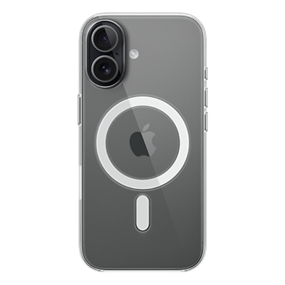 Apple-Apple Clear Case with MagSafe for iPhone 17-slide-3