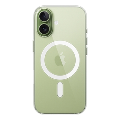 Apple-Apple Clear Case with MagSafe for iPhone 17-slide-1